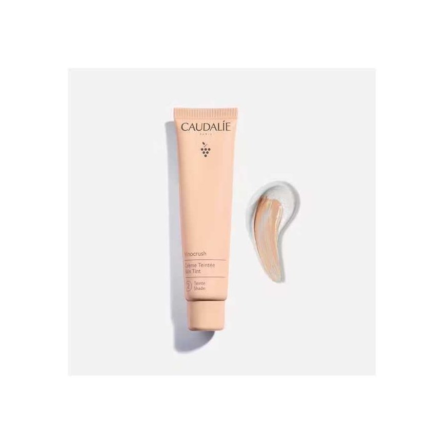 Caudalie Vinocrush Colour Kreminis veido kremas su atspalviu Shade 2, 30ml