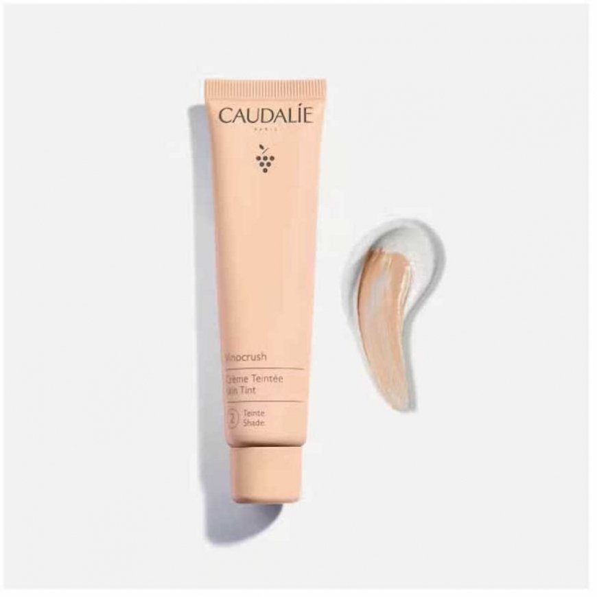 Caudalie Vinocrush Colour Kreminis veido kremas su atspalviu Shade 2, 30ml – 2