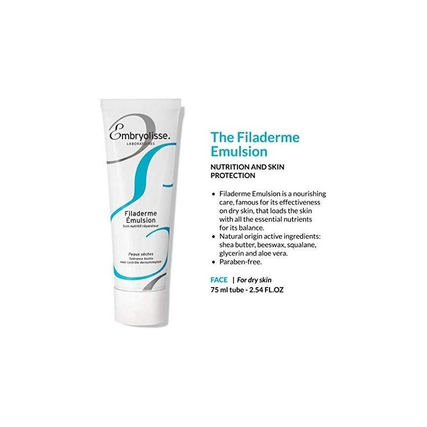 Embryolisse Filaderme Emulsion Nutritive Repairing Care 75ml – 3