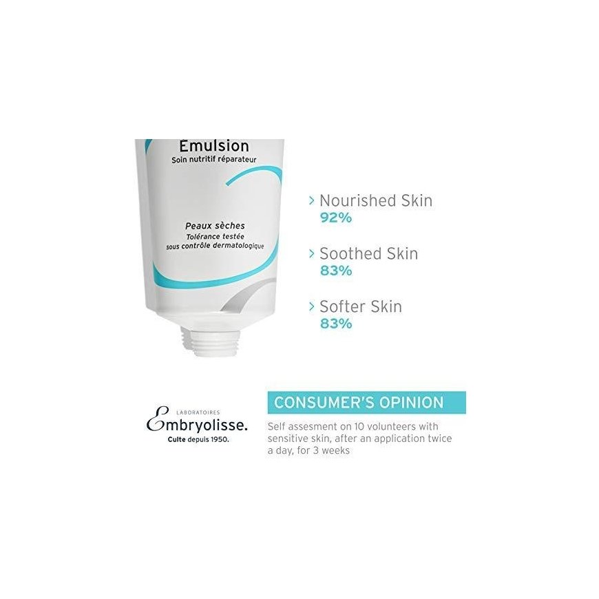 Embryolisse Filaderme Emulsion Nutritive Repairing Care 75ml – 4