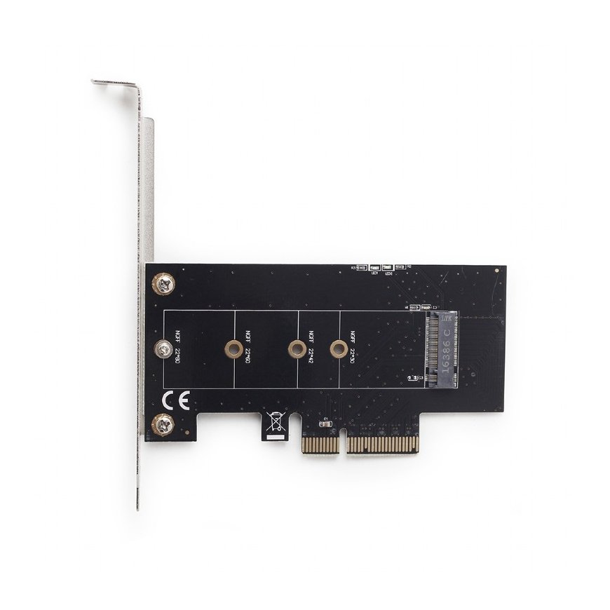 Gembird PEX-M2-01 interface cards/adapter Internal M.2, PCIe – 3
