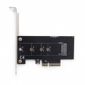 Gembird PEX-M2-01 sąsajos plokštė / adapteris Vidinis M.2, PCIe Gembird PEX-M2-01 sąsajos plokštė / adapteris Vidinis M.2, PCIe