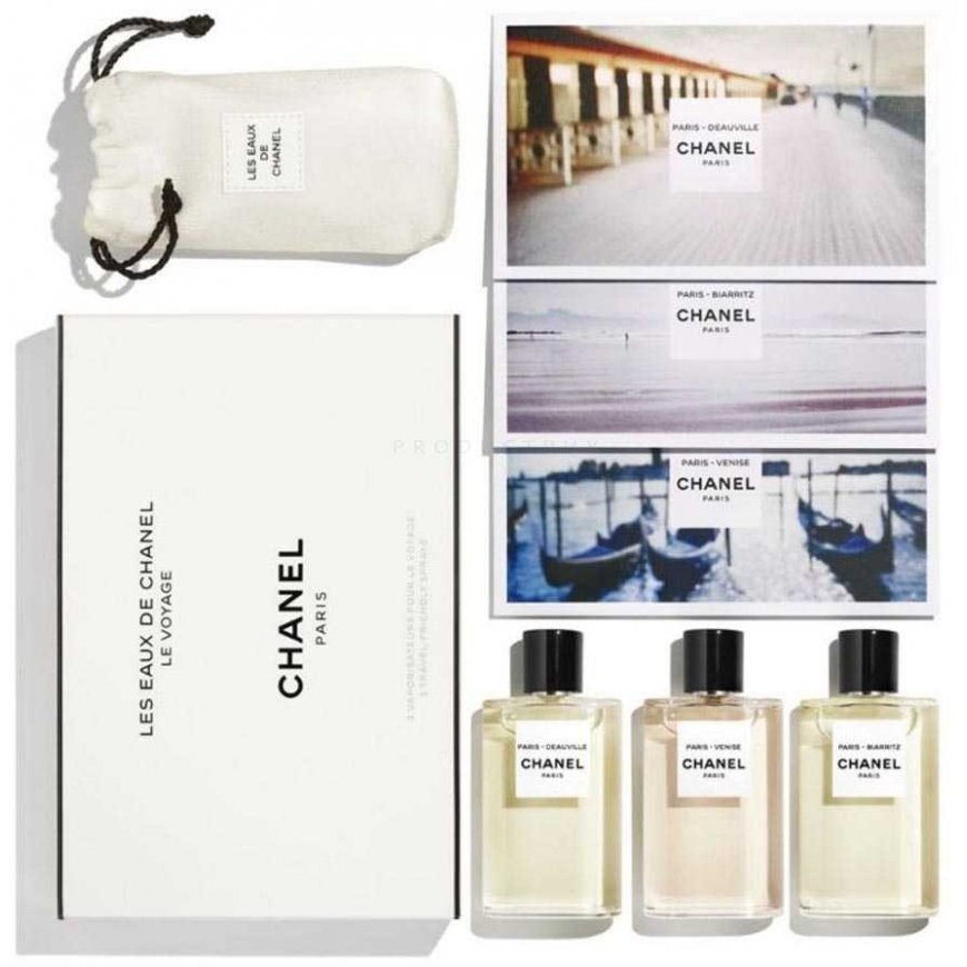 Chanel Eau De Parfum Set Chanel: Paris – Deauville, Eau De Toilette, For Women, 30 ml + Paris – Venise, Eau De Toilette, For Wom