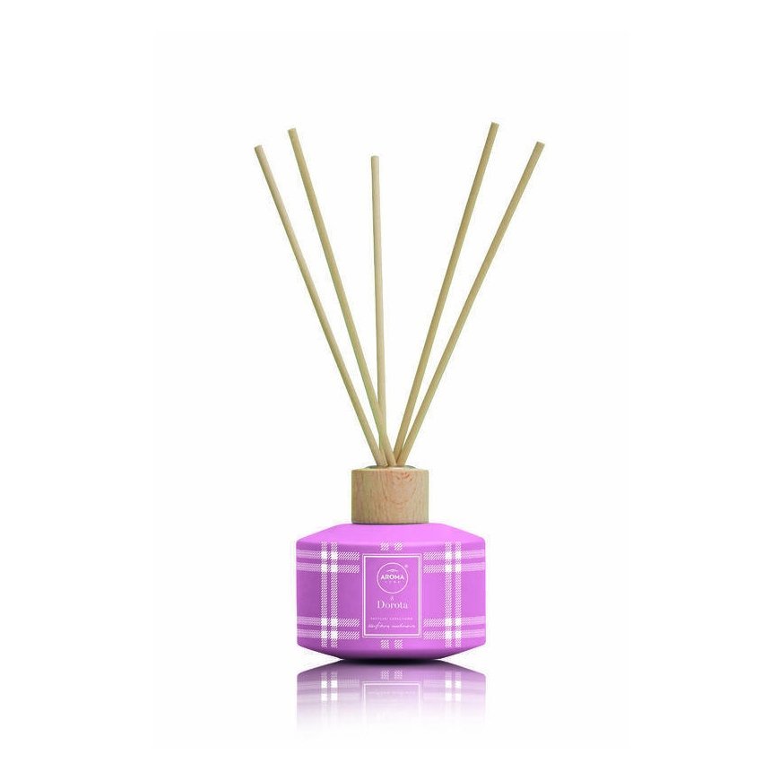 Namų kvapas Aroma Home DECO Sticks 100ml "Raspberry Confiture"