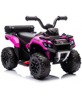 Lean Cars GTS1155 Rožinė Baterija Quad