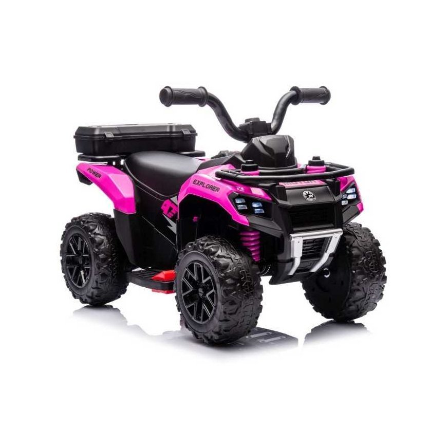 Lean Cars GTS1155 Rožinė Baterija Quad