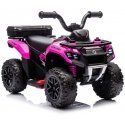 Lean Cars GTS1155 Rožinė Baterija Quad
