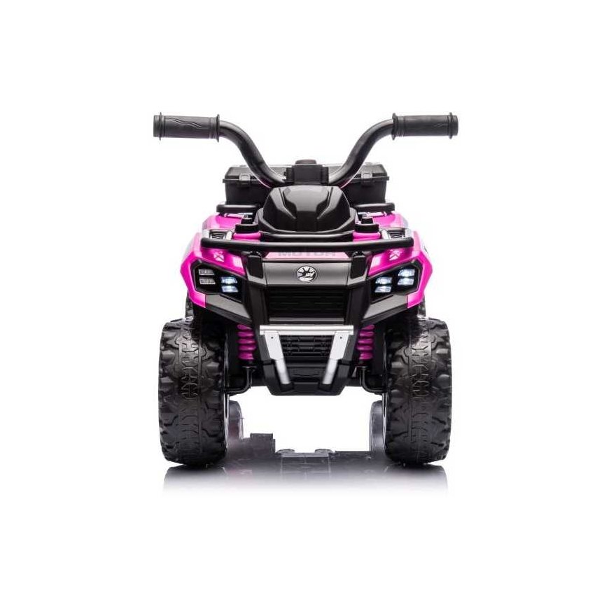Lean Cars GTS1155 Rožinė Baterija Quad – 2