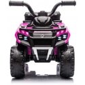 Lean Cars GTS1155 Rožinė Baterija Quad