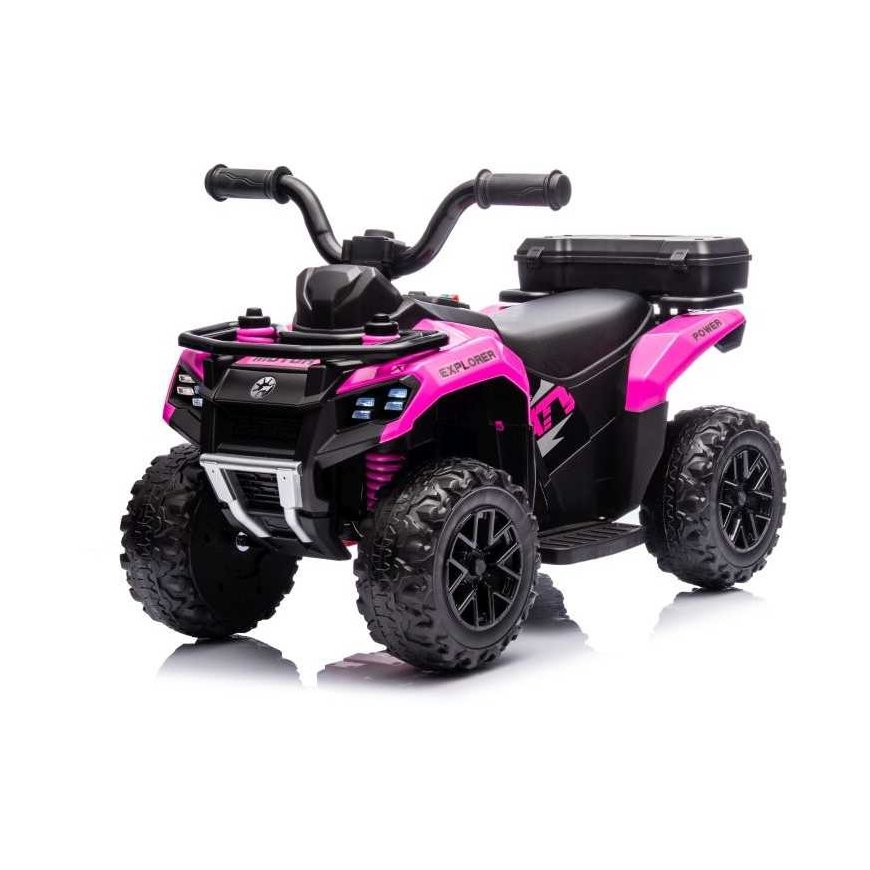 Lean Cars GTS1155 Rožinė Baterija Quad – 3