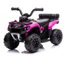 Lean Cars GTS1155 Pink Battery Quad Lean Cars GTS1155 Pink Battery Quad