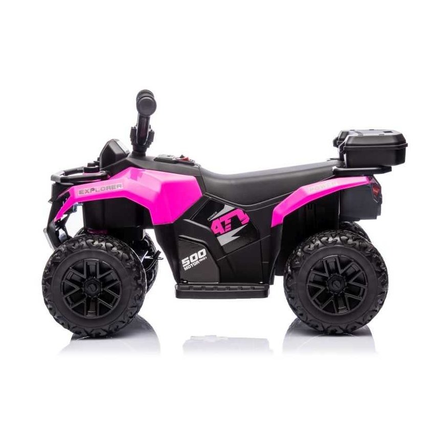 Lean Cars GTS1155 Pink Battery Quad – 4