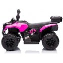 Lean Cars GTS1155 Pink Battery Quad Lean Cars GTS1155 Pink Battery Quad