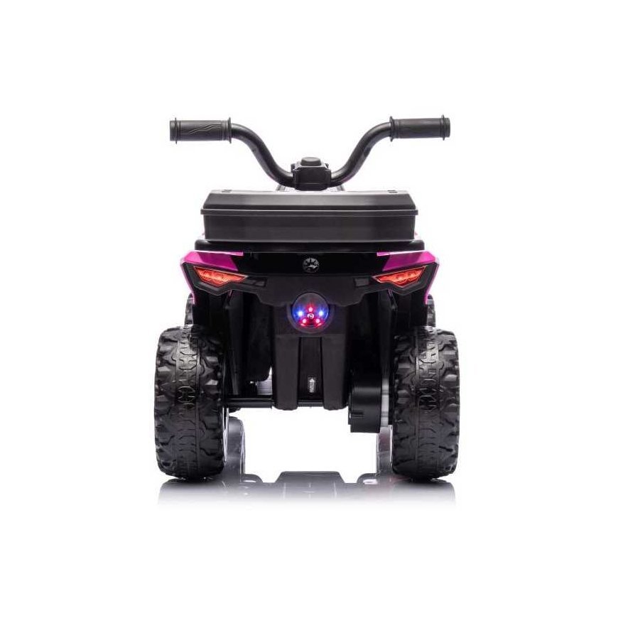 Lean Cars GTS1155 Rožinė Baterija Quad – 5