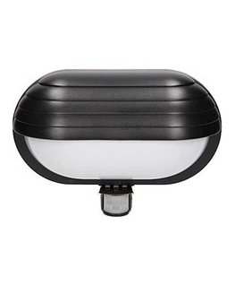 Wall lamp Orno PEONIA garden lamp, 2xE27, max. 2x15W, IP54, black