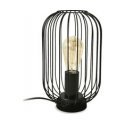 Wall lamp Orno PEONIA garden lamp, 2xE27, max. 2x15W, IP54, black