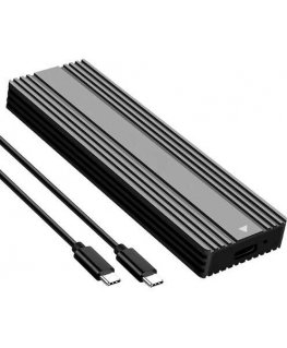 Extra Digital Premium M.2 PCIe NGFF/NVMe SSD case USB3.2