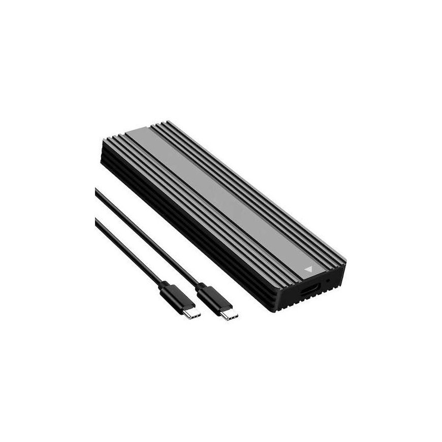 Extra Digital Premium M.2 PCIe NGFF/NVMe SSD case USB3.2