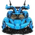Klocki konstrukcyjne CaDA Master duże mėlyna auto sportowe Autko wyścigowe Samochód Wyścigówka 60 cm V12 Hypercar 3865 dalys Klocki konstrukcyjne CaDA Master duże mėlyna auto sportowe Autko wyścigowe Samochód Wyścigówka 60 cm V12 Hypercar 3865 dalys