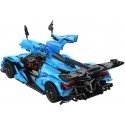 Klocki konstrukcyjne CaDA Master duże mėlyna auto sportowe Autko wyścigowe Samochód Wyścigówka 60 cm V12 Hypercar 3865 dalys Klocki konstrukcyjne CaDA Master duże mėlyna auto sportowe Autko wyścigowe Samochód Wyścigówka 60 cm V12 Hypercar 3865 dalys