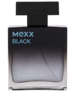Mexx Juodas EDP, 50 ml