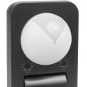 Maclean PIR judesio jutiklis, infraraudonųjų spindulių, IP65, maks. 2000W, MCE243 GR Maclean PIR judesio jutiklis, infraraudonųjų spindulių, IP65, maks. 2000W, MCE243 GR