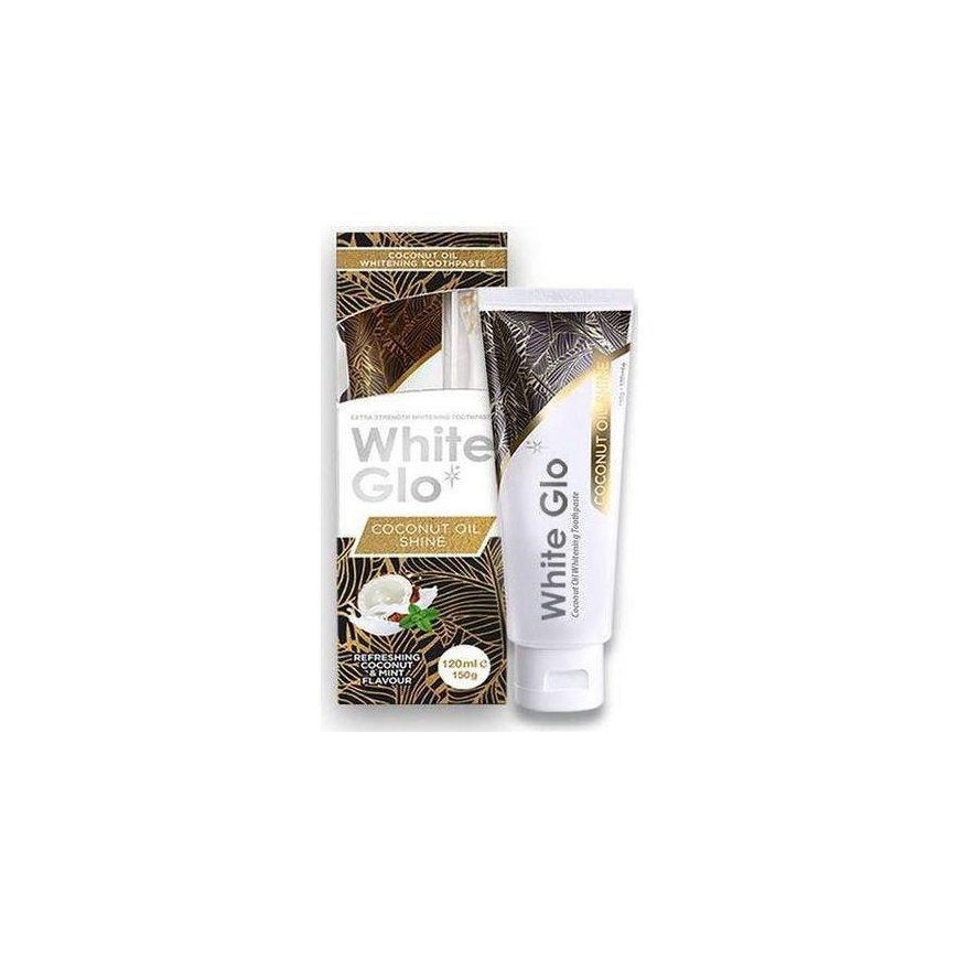 White Glo White Glo Coconut Oil