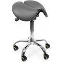 Spacetronik Ergonomic adjustable stool SELLA gray Spacetronik Ergonomic adjustable stool SELLA gray