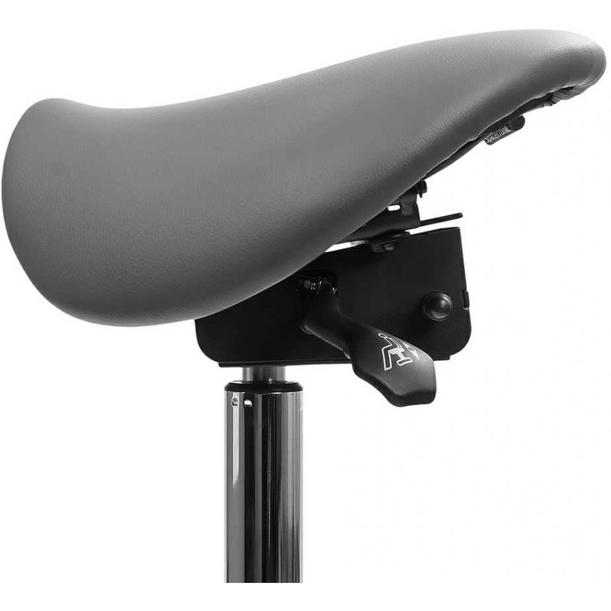 Spacetronik Ergonomic adjustable stool SELLA gray – 5