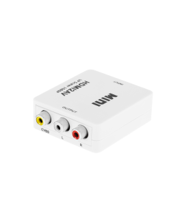 Cabletech Signal converter HDMI socket - AV socket - CHINCH CVBS + AUDIO