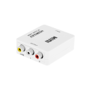 Cabletech Signal converter HDMI socket - AV socket - CHINCH CVBS + AUDIO Cabletech Signal converter HDMI socket - AV socket - CHINCH CVBS + AUDIO