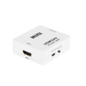 Cabletech Signalo keitiklio HDMI lizdas - AV lizdas - CHINCH CVBS + AUDIO Cabletech Signalo keitiklio HDMI lizdas - AV lizdas - CHINCH CVBS + AUDIO
