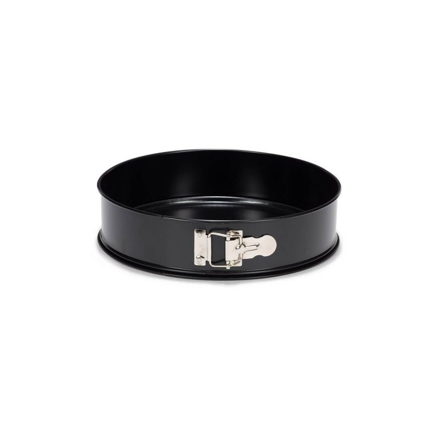 Patisse jumping shape with bottom 28 cm black steel