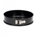 Patisse jumping shape with bottom 28 cm black steel Patisse jumping shape with bottom 28 cm black steel