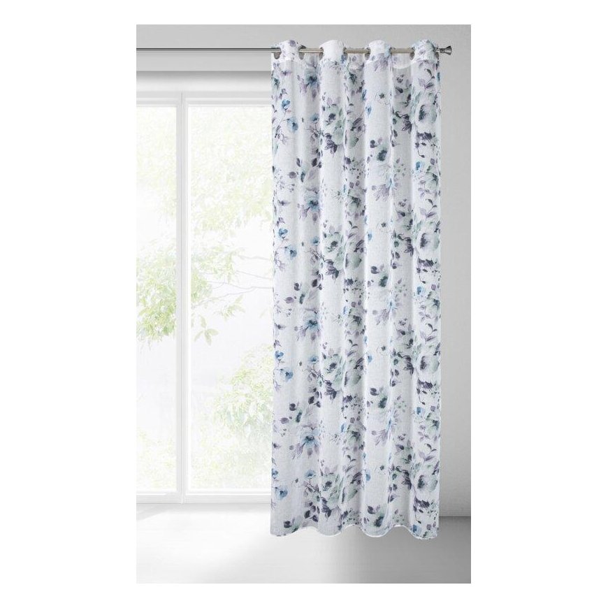 Eurofirany TIEKIMO/NALA/B+Mėlynas 135X250 JUNGIKLIS – 3