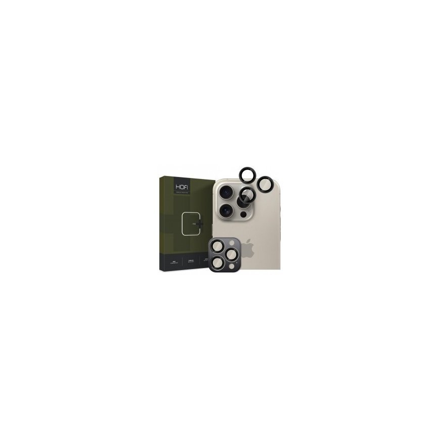 Hofi Camring Pro+ do Apple iPhone 16 Pro/16 Pro Max czarny – 2