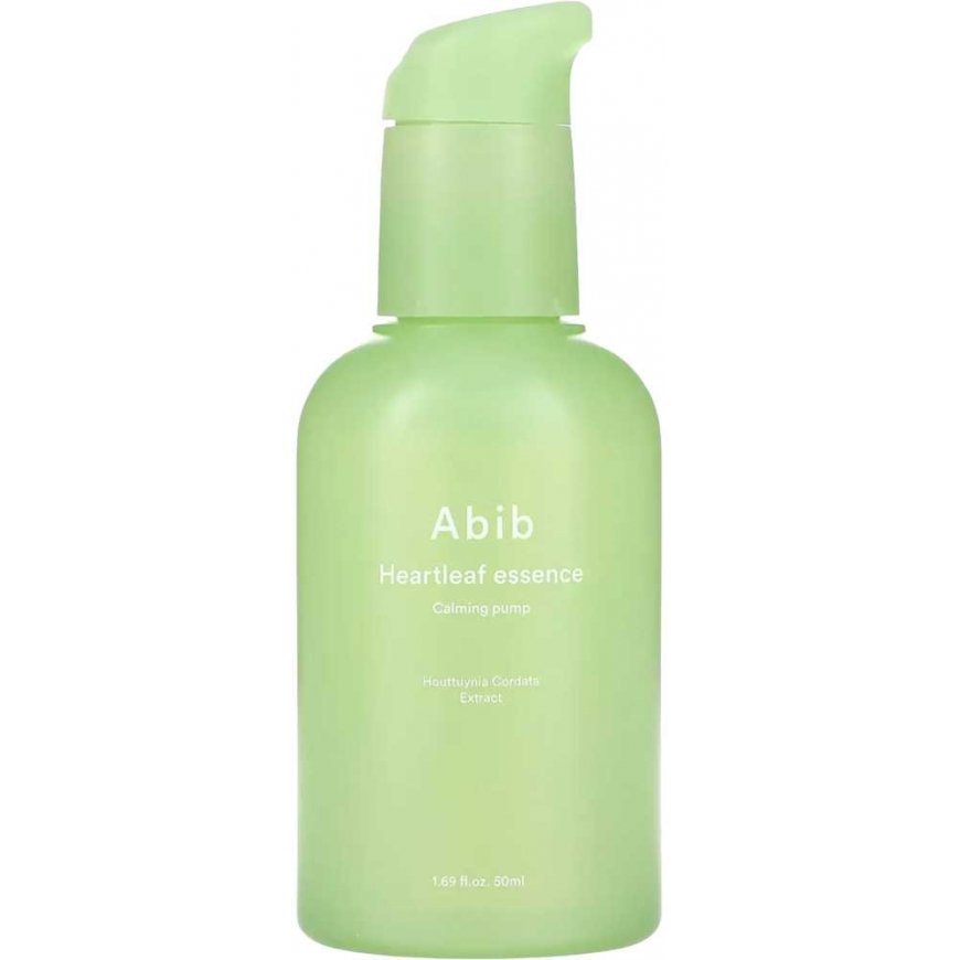 Abib Heartleaf Essence Calming Pump soothing