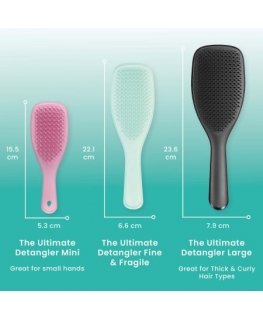 Tangle Teezer Ultimate Detangler Fine & Fragile Dark Teal - Kartáč na vlasy
