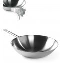 Keptuvė WOK 3-PLY - bez pokrywki - Hendi 839003