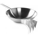 Keptuvė WOK 3-PLY - bez pokrywki - Hendi 839003