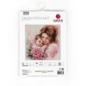 luca S Cross stitch "Moments of longing" 25x25cm SBU5051 luca S Cross stitch "Moments of longing" 25x25cm SBU5051