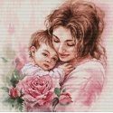 luca S Cross stitch "Moments of longing" 25x25cm SBU5051 luca S Cross stitch "Moments of longing" 25x25cm SBU5051
