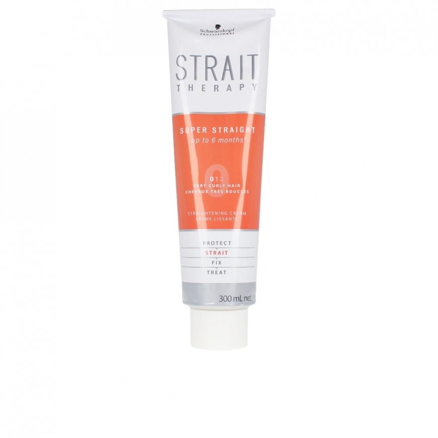 Schwarzkopf Strait Styling Therapy Straightening Cream 0 300ml