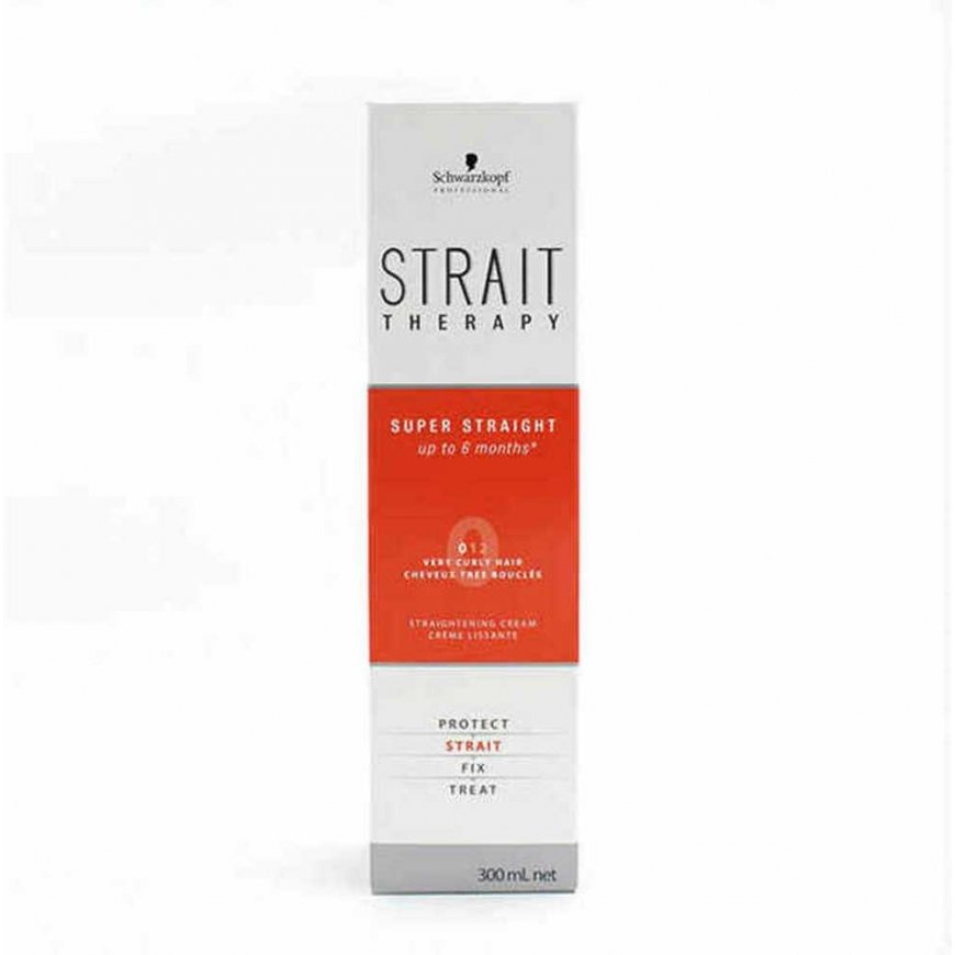 Schwarzkopf Strait Styling Therapy Straightening Cream 0 300ml – 3
