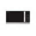Sharp Home Appliances R-642INW Countertop Combination microwave 20 L 800 W Black Sharp Home Appliances R-642INW Countertop Combination microwave 20 L 800 W Black