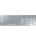 CHERRY KC 6000 SLIM FOR MAC näppäimistö Office USB QWERTZ Saksa Hopea CHERRY KC 6000 SLIM FOR MAC näppäimistö Office USB QWERTZ Saksa Hopea