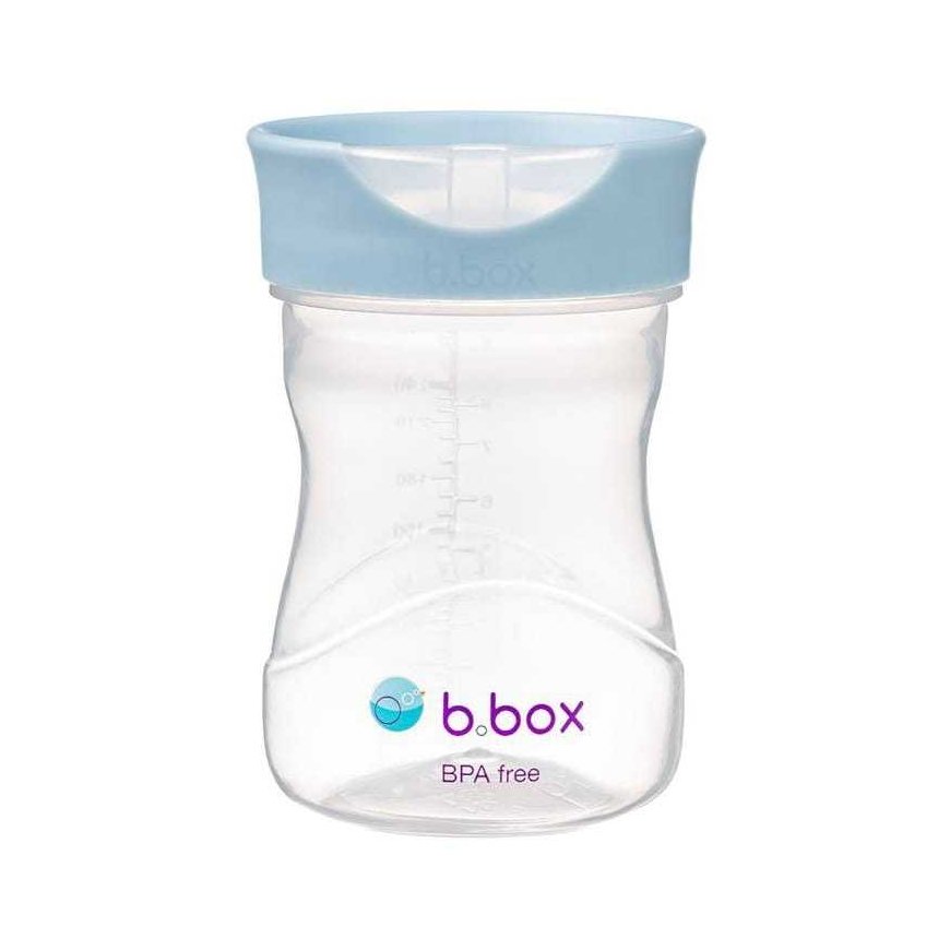b.box - treniruočių puodelis 240 ml | Mėlyna
