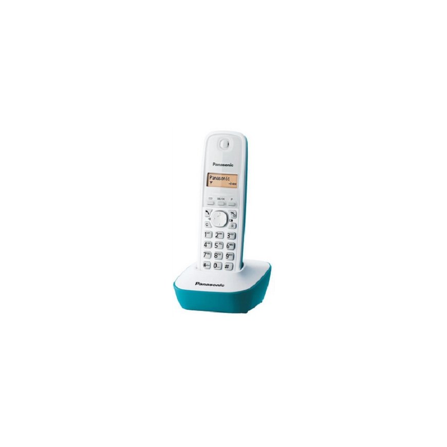 Panasonic KX-TG1611 DECT telefons Zvanītāja ID