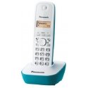Panasonic KX-TG1611 Digitaalse juhtmeta tehnoloogia (DECT) telefon Helistaja ID Sinine, Valge