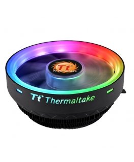 Thermaltake UX100 ARGB Lighting Processor Cooler 12 cm Black
